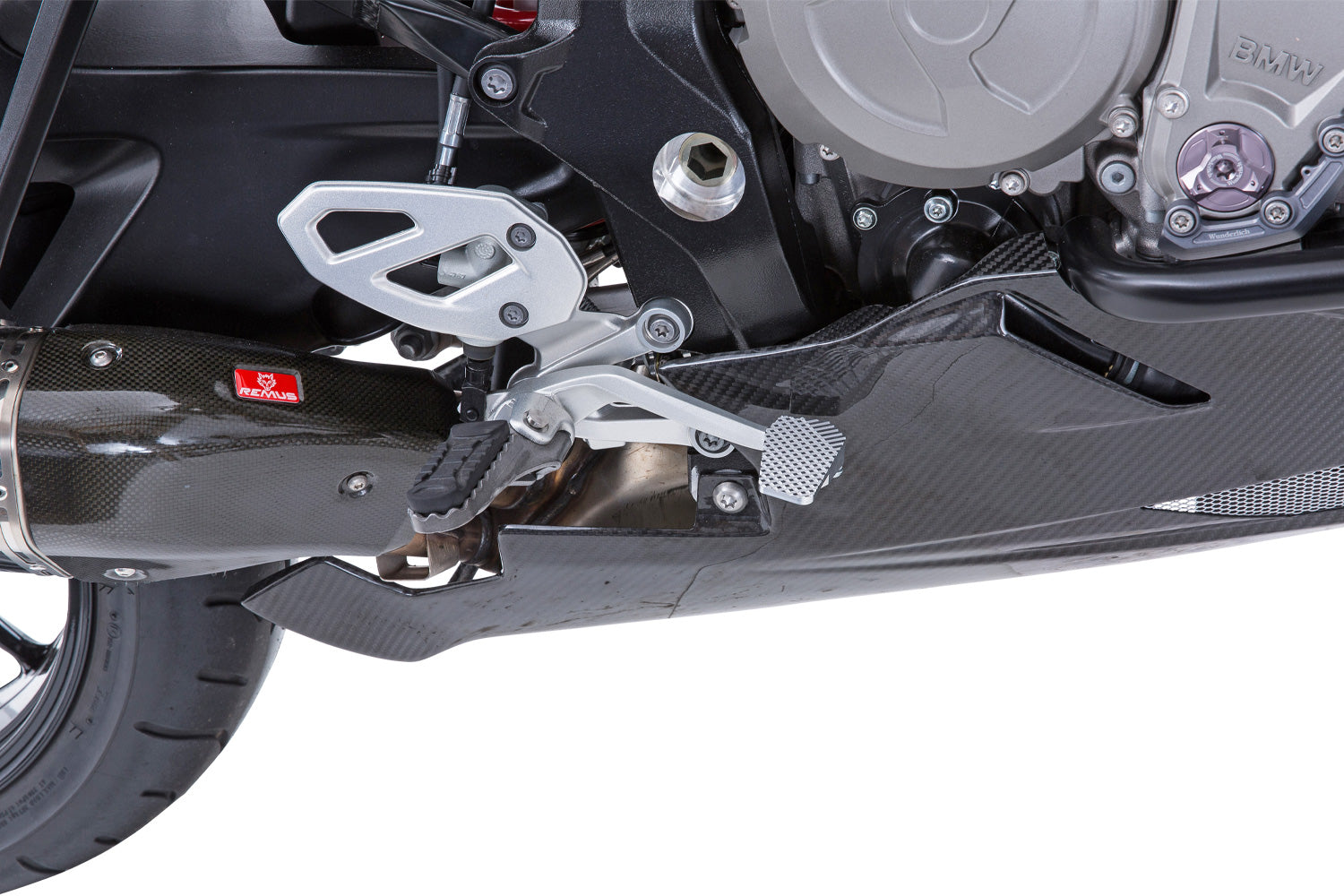 Wunderlich Brake lever enlargement S 1000 XR - complete your BMW ✔ Premium components ✔ Integrated design ➜ Order now