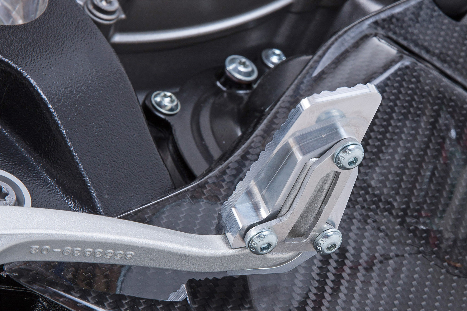 Wunderlich Brake lever enlargement S 1000 XR - complete your BMW ✔ Premium components ✔ Integrated design ➜ Order now