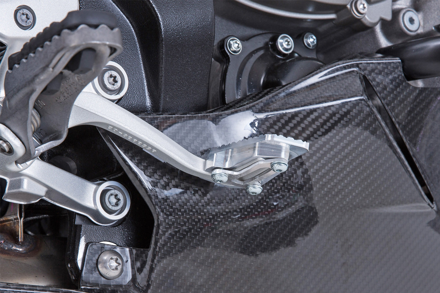 Wunderlich Brake lever enlargement S 1000 XR - complete your BMW ✔ Premium components ✔ Integrated design ➜ Order now