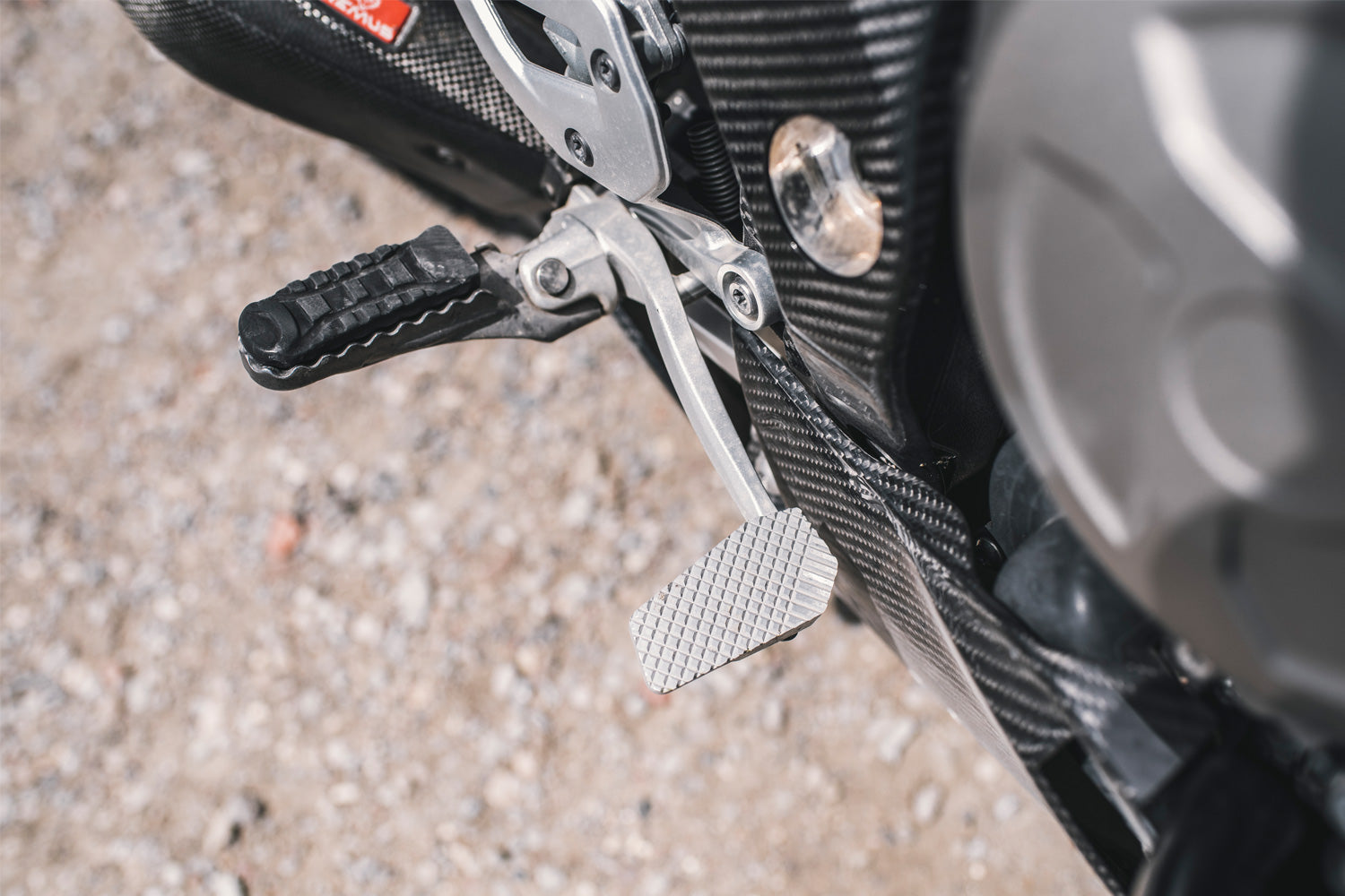 Wunderlich Brake lever enlargement S 1000 XR - complete your BMW ✔ Premium components ✔ Integrated design ➜ Order now