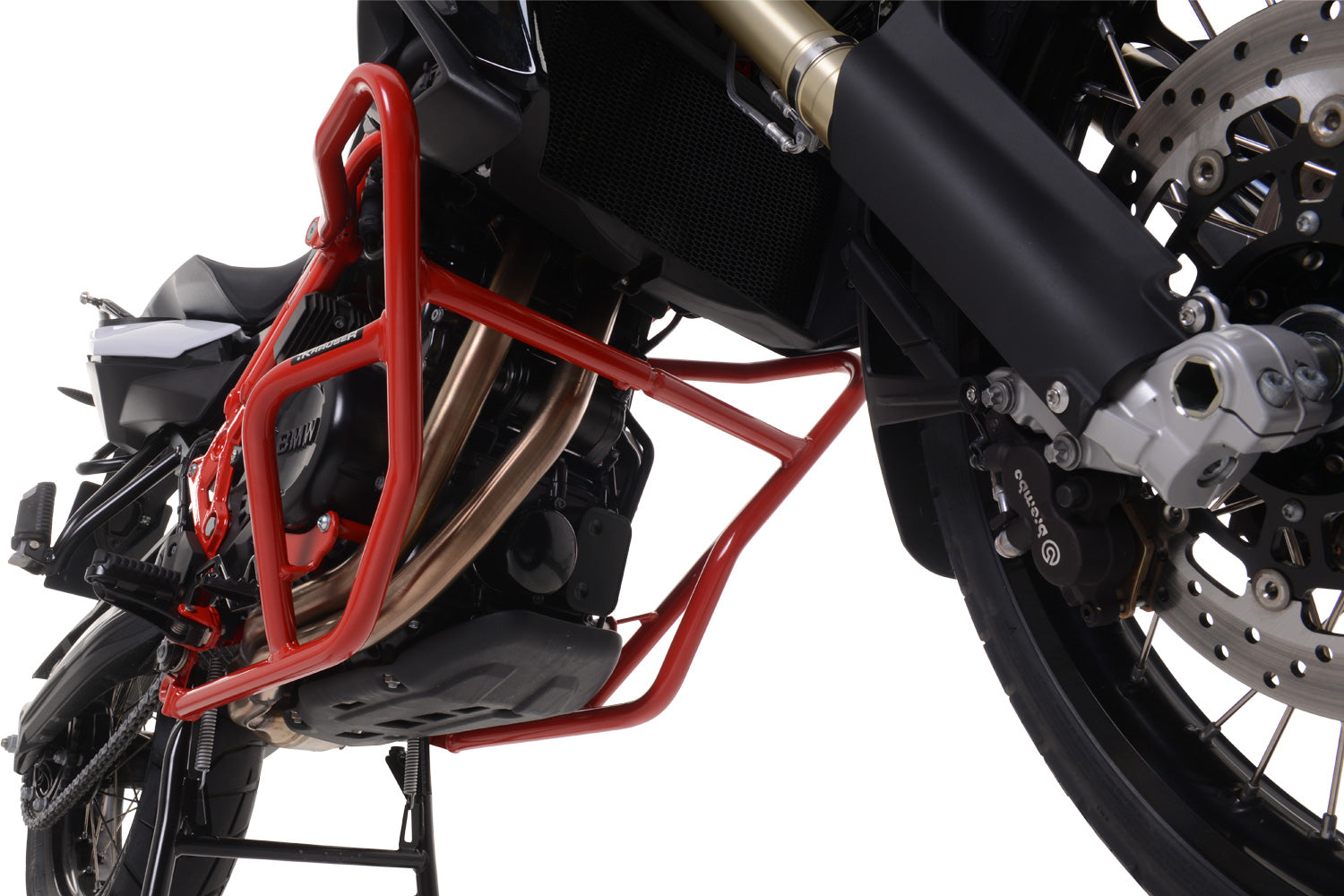 Wunderlich Protection bar set ADVENTURE-26540-004