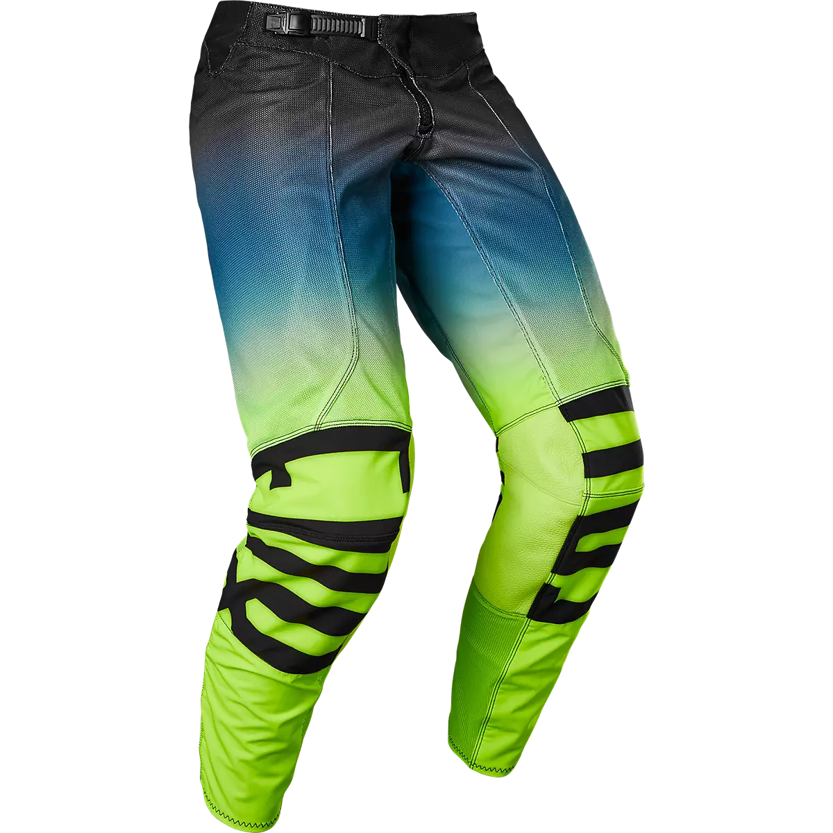 Fox Racing - Airline Reepz Pants-Black/Yellow (26737-019)