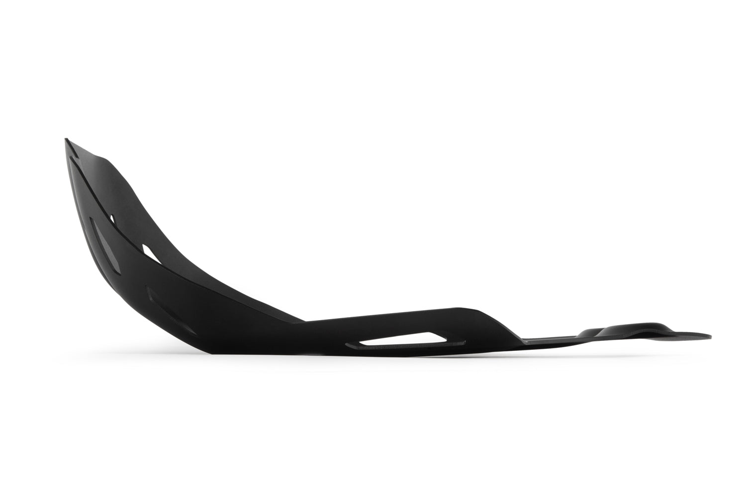 The flawless engine protection in a slim design for the GS protects the engine and manifold from damage