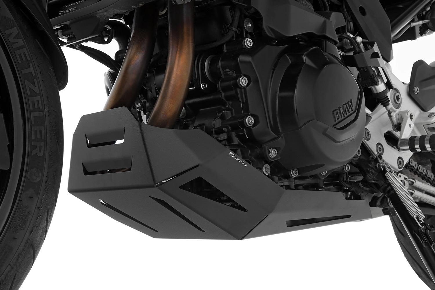 Maximum protection for engine casings, oil pans, manifolds and catalytic converter