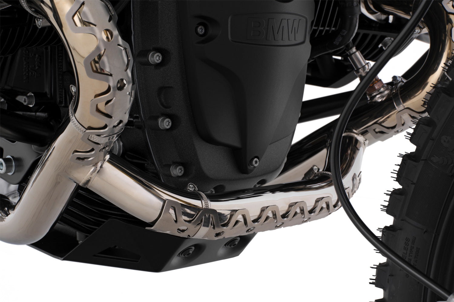Wunderlich DAKAR Header Pipe Guard – R 12 - complete your BMW ✔ Premium components ✔ Integrated design ➜ Order now