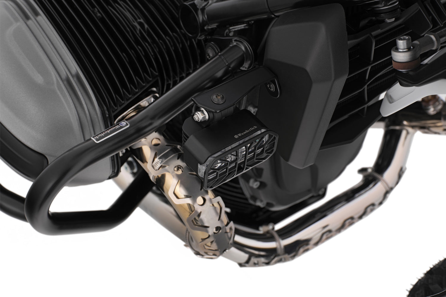 Wunderlich DAKAR Header Pipe Guard – R 12 - complete your BMW ✔ Premium components ✔ Integrated design ➜ Order now
