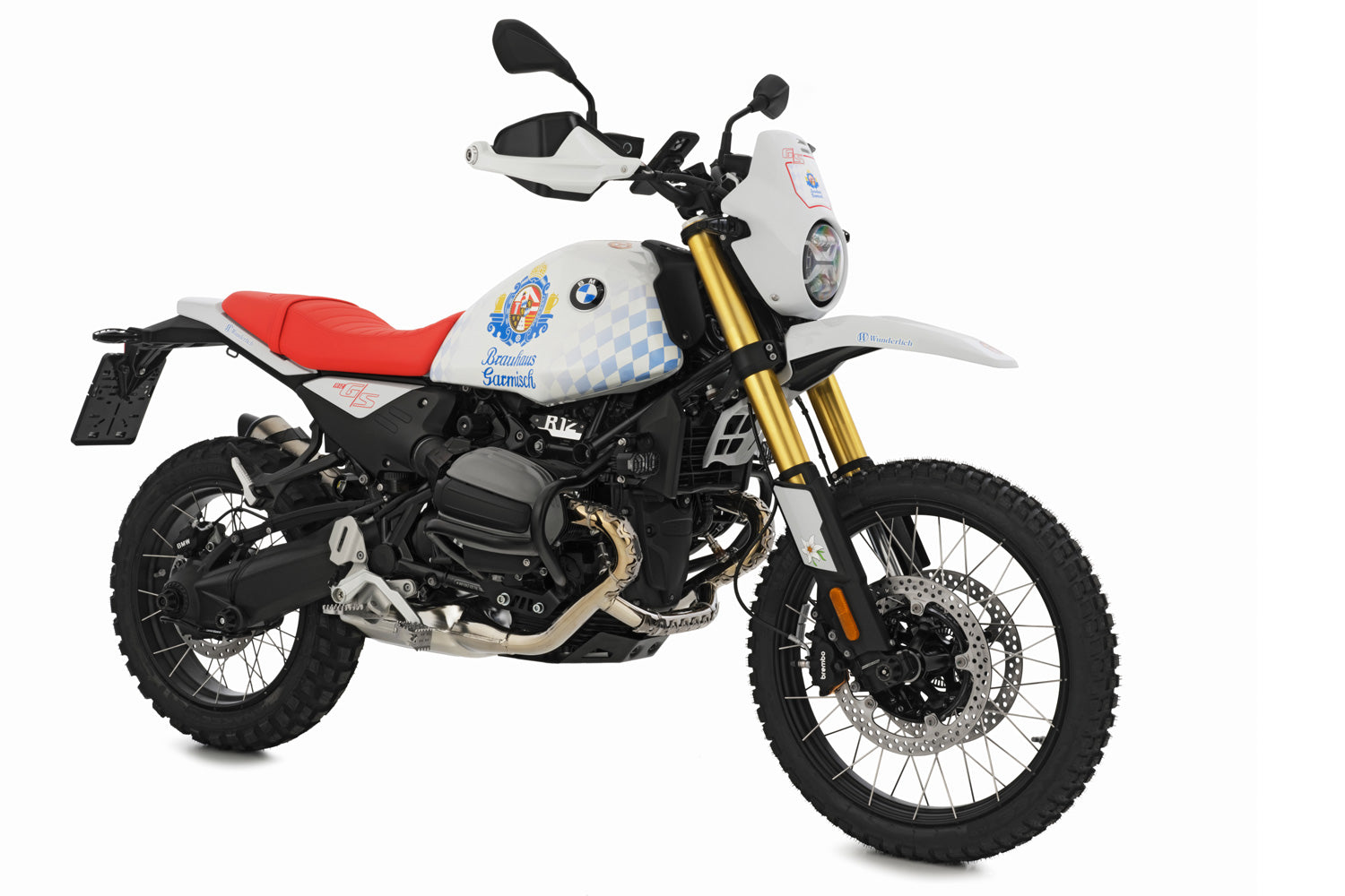 Wunderlich DAKAR Header Pipe Guard – R 12 - complete your BMW ✔ Premium components ✔ Integrated design ➜ Order now