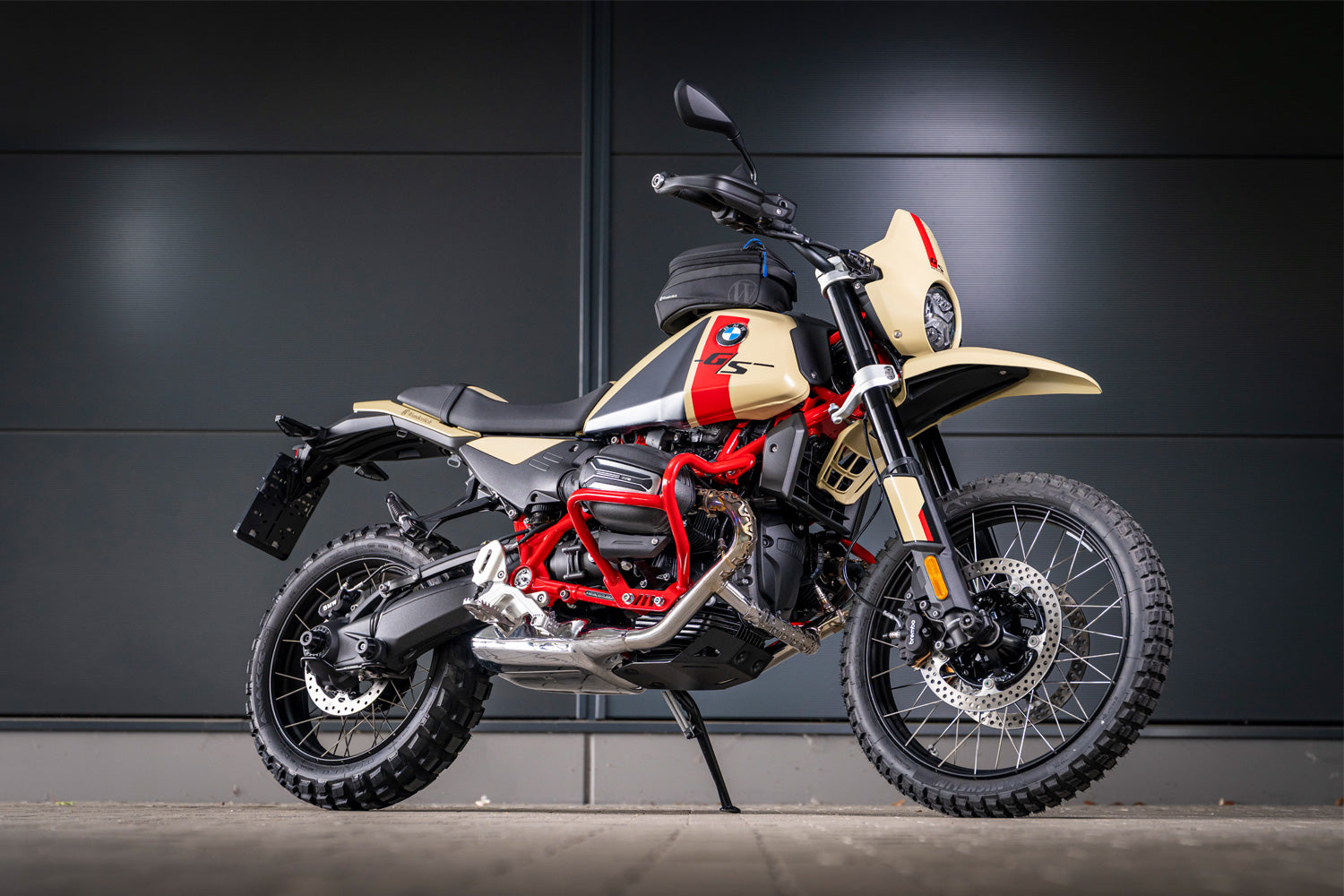 Wunderlich DAKAR Header Pipe Guard – R 12 - complete your BMW ✔ Premium components ✔ Integrated design ➜ Order now