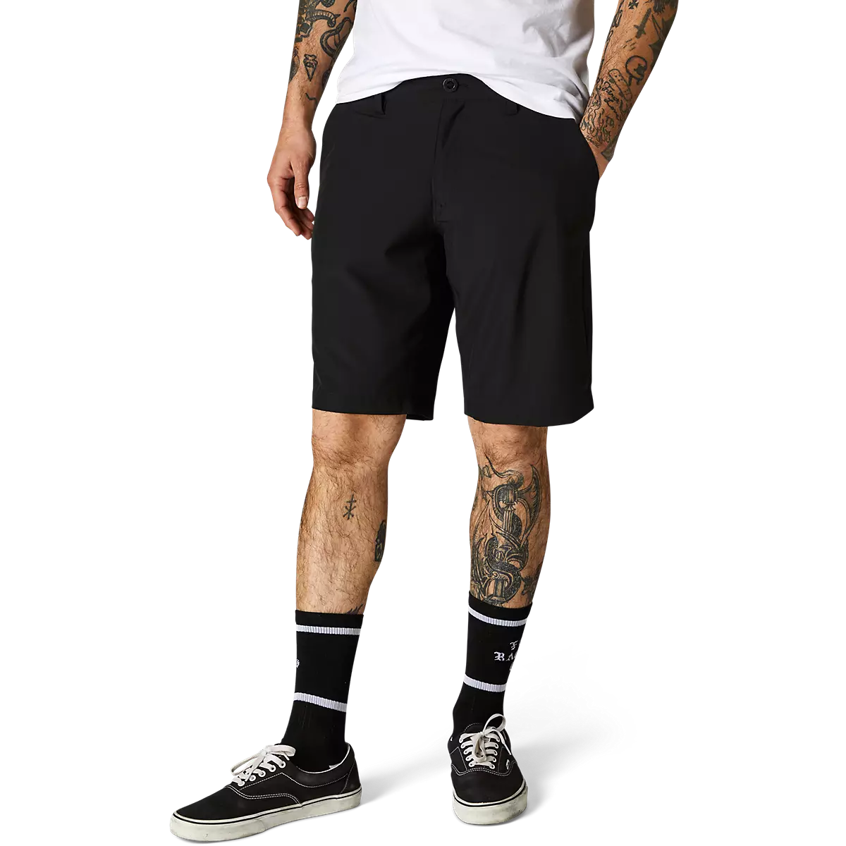 Fox Racing - Essex Tech Stretch Short 21"-Black (26915-001)