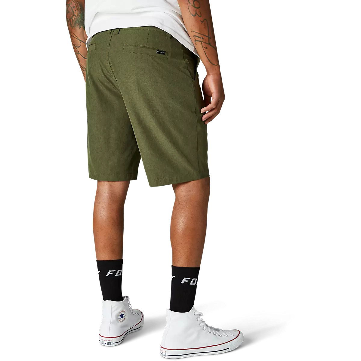 Fox Racing - Essex Tech Stretch Short 21"-Olive Green (26915-099)