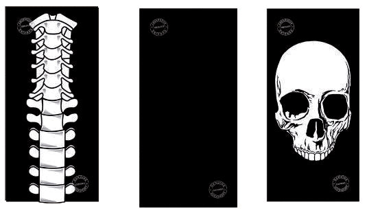 OxfordProducts-NECK & HEAD TUBE COMFY SKELETON OXFORD NW105 5030009230059