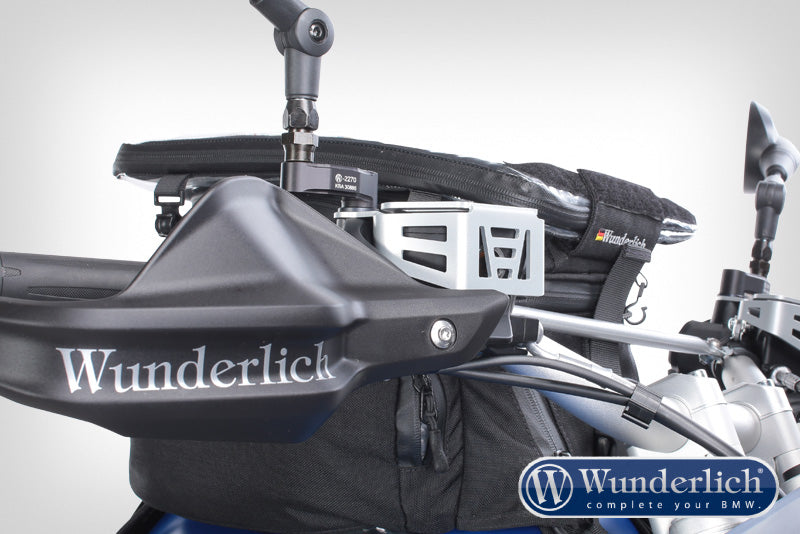 Wunderlich brake reservoir protector for BMW R1200GS LC, protection for the brake reservoir, guard brake reservoir