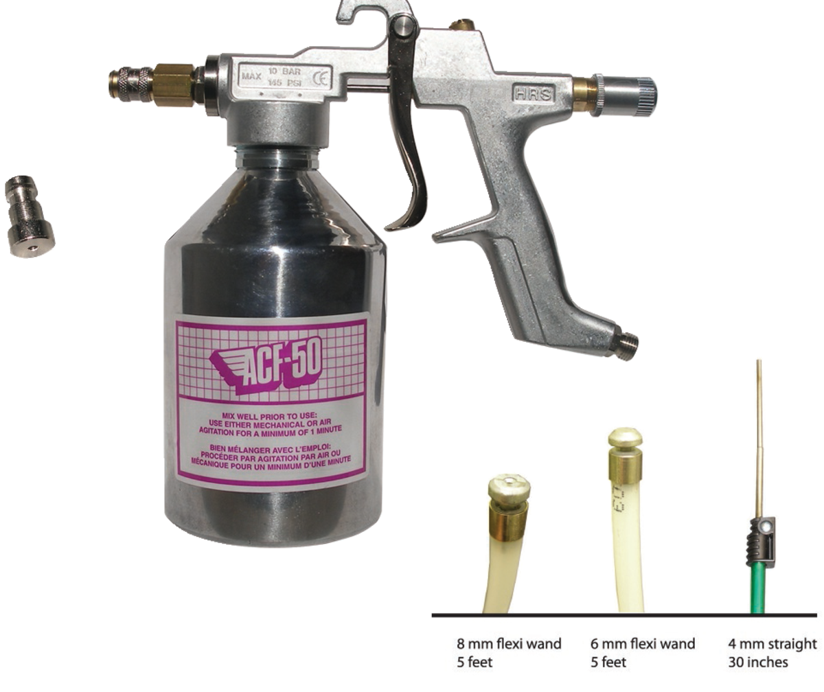 ACF-50 - Hand-Held Spray System