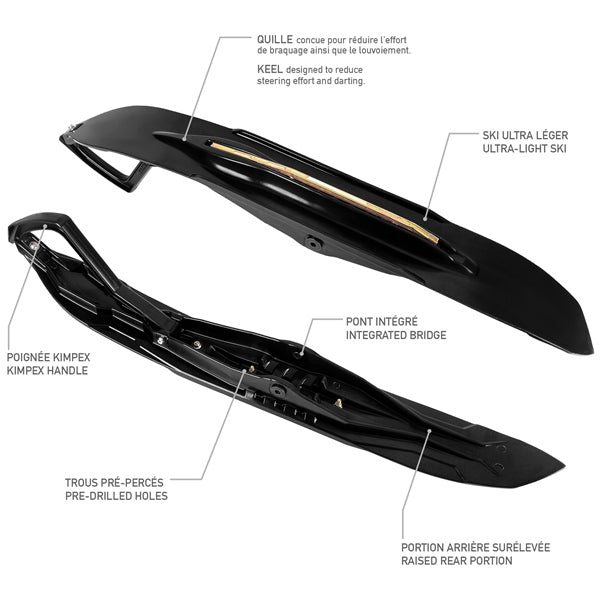 Kimpex-SKI RUSH KIT BK KIMPEX 272610