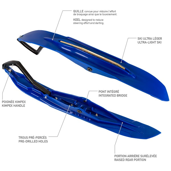 Kimpex-SKI RUSH KIT BL KIMPEX 272627
