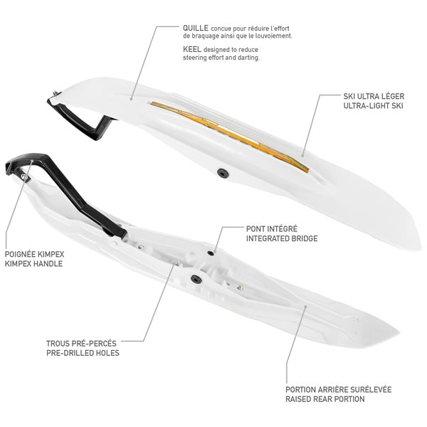 Kimpex-SKI RUSH KIT WH KIMPEX 272631