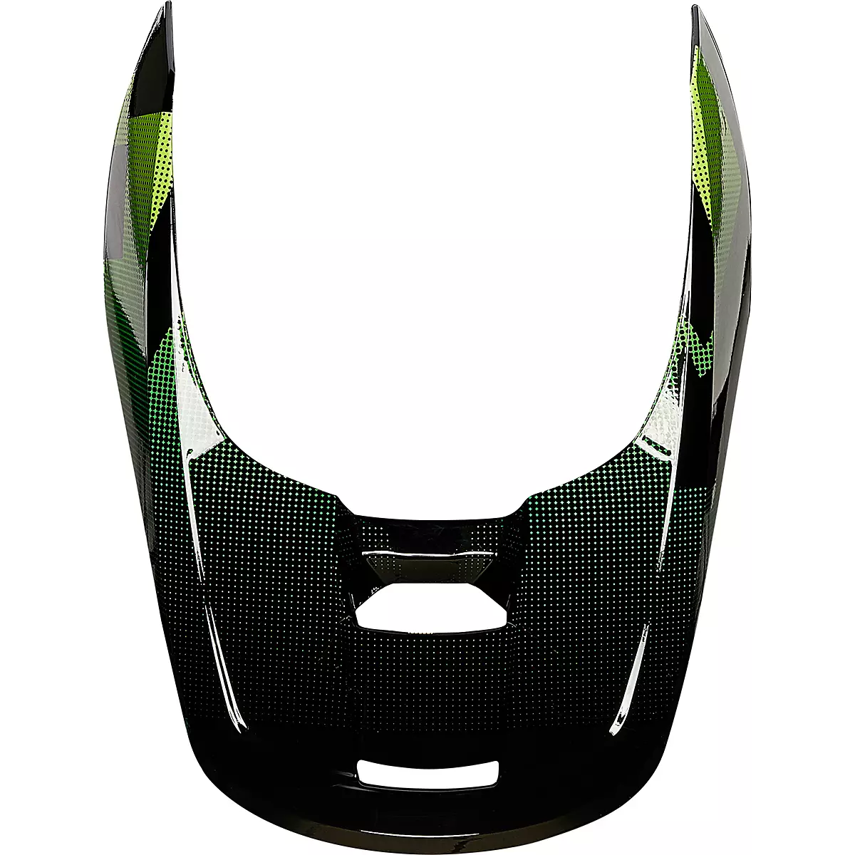 Fox Racing - V1 Helmet Visor - Tayzer-Black (27325-001)