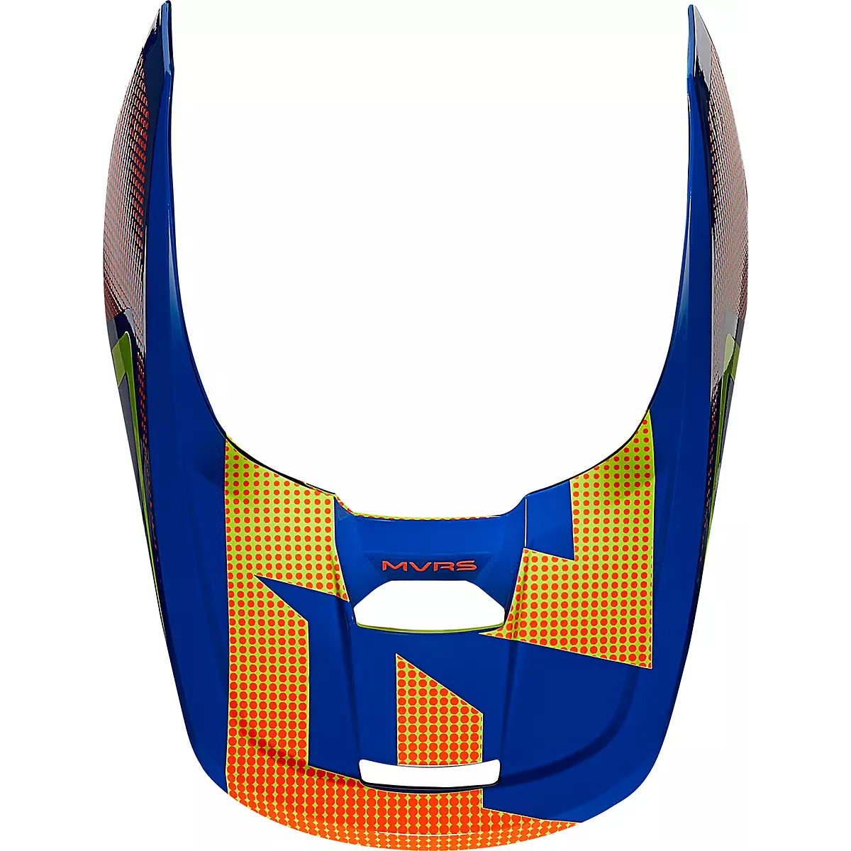 Fox Racing - Youth V1 Helmet Visor - Oktiv-Blue (27333-002)
