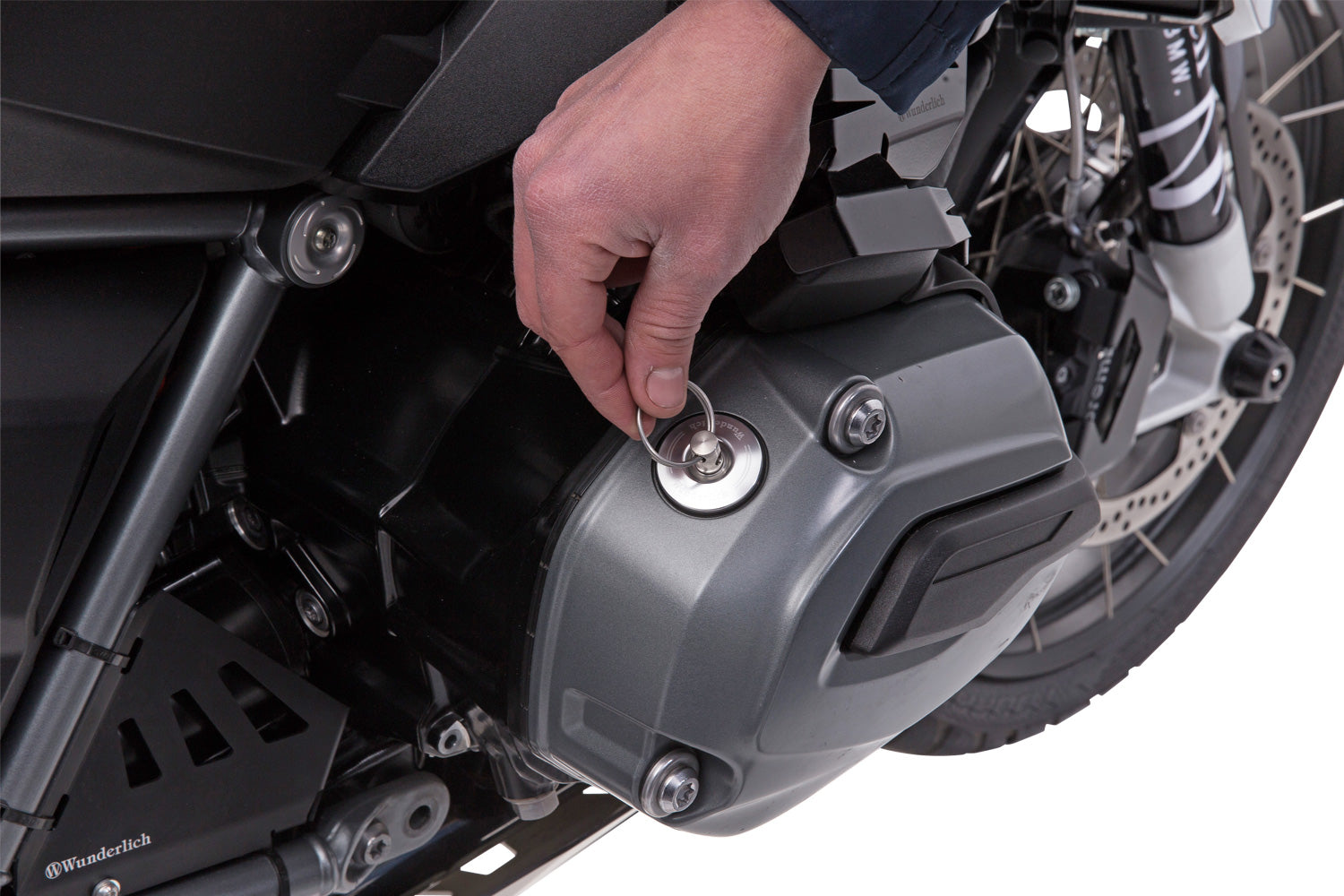 Spare key for Wunderlich oil plugs-27431-000