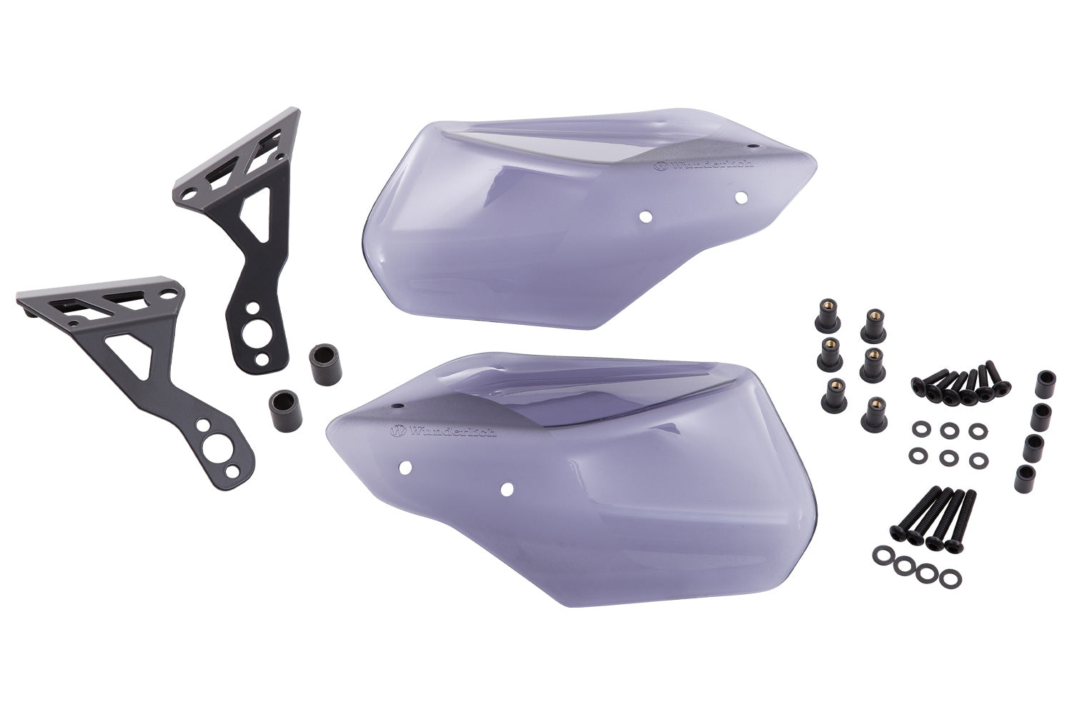These hand guards offer understated, effective, and complete protection.