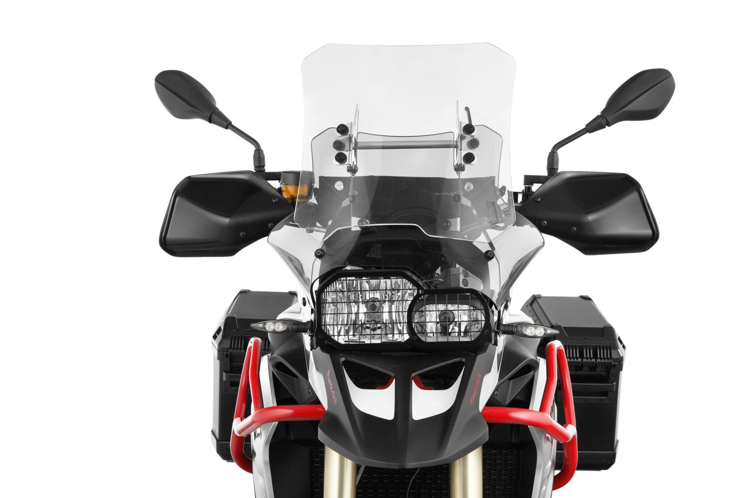 These hand guards offer understated, effective, and complete protection.