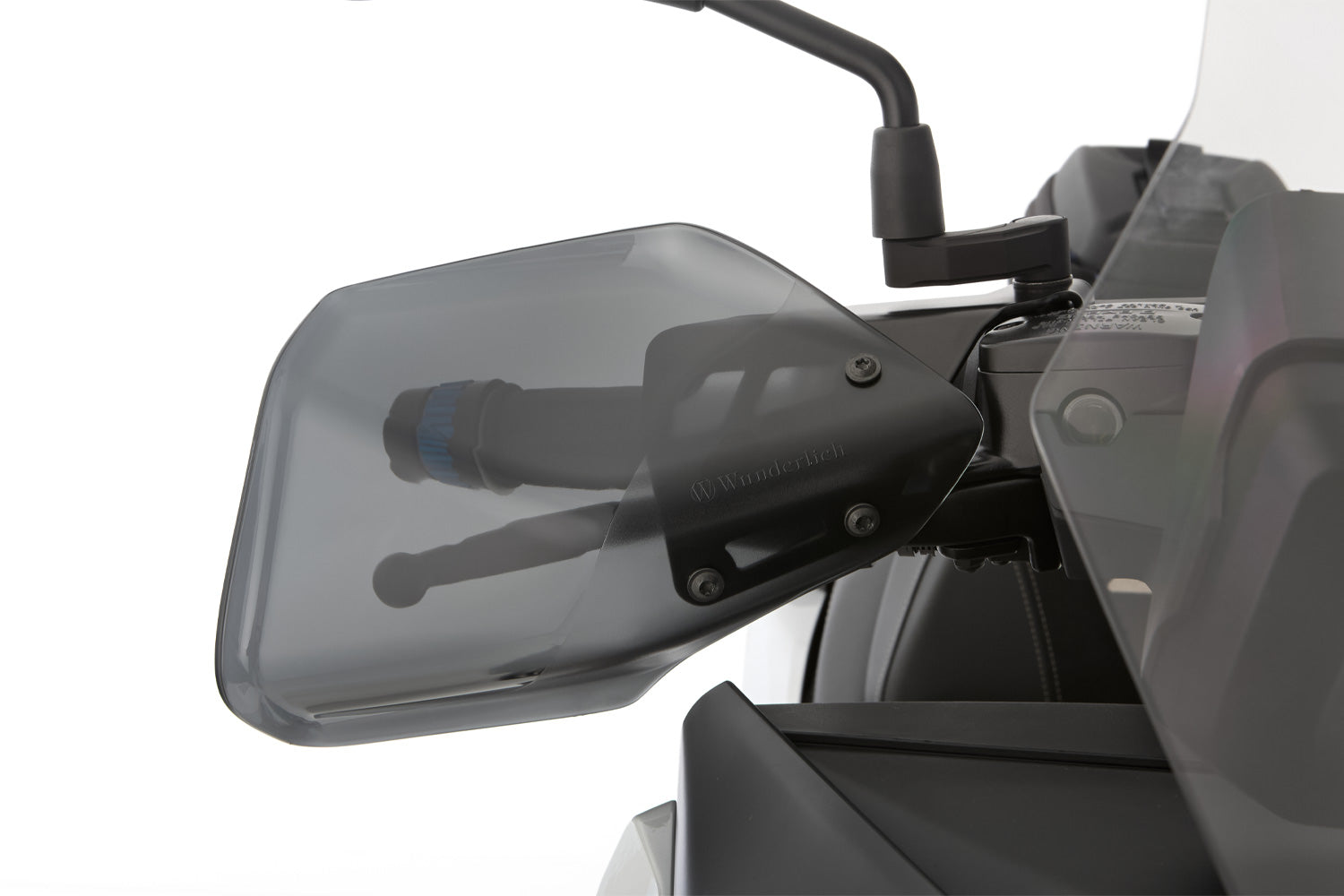 Hand guards BMW Scooter C 400 GT, C 400 X For a long time, the use of Hand guards was reserved exclusively for off-road machines.