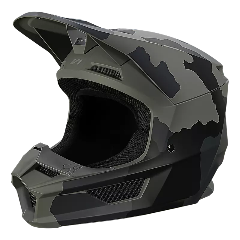 191972471988 27736-247YS YTH V1 TREV HELMET Black Camo