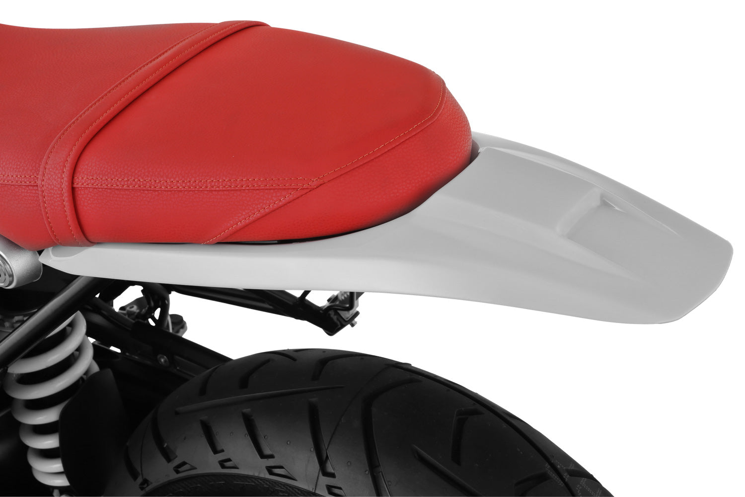 Wunderlich “Enduro” tail conversion without rear light unvarnished