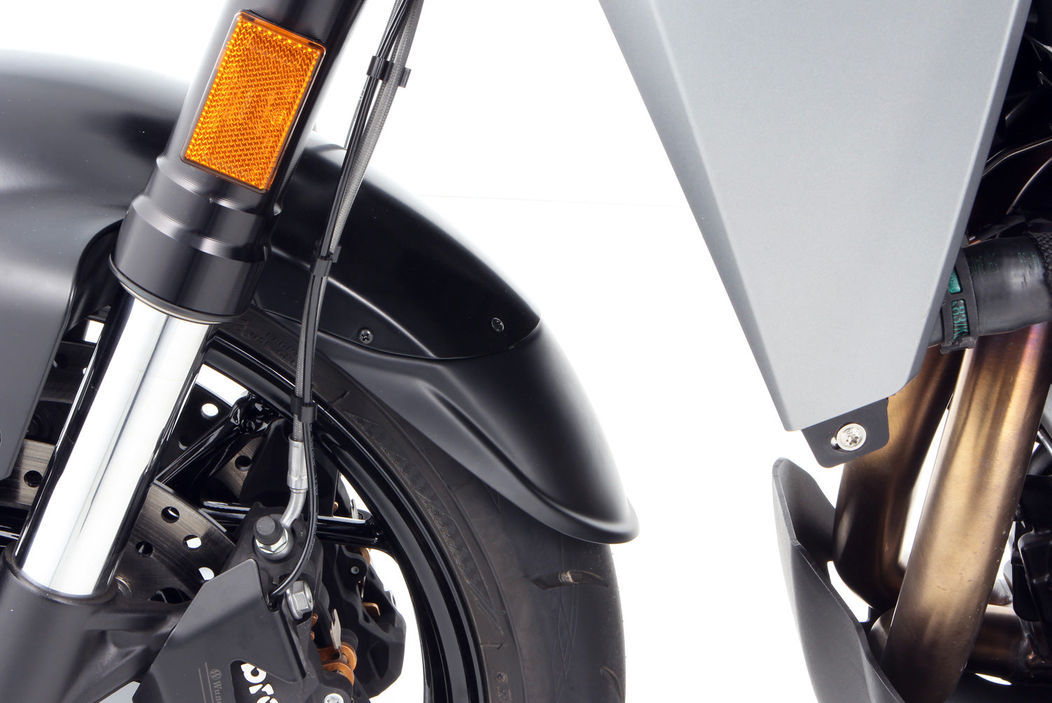 Wunderlich "EXTENDA FENDER" fender extension F 900 R - complete your BMW ✔ Premium components ✔ Integrated design ➜ Order now