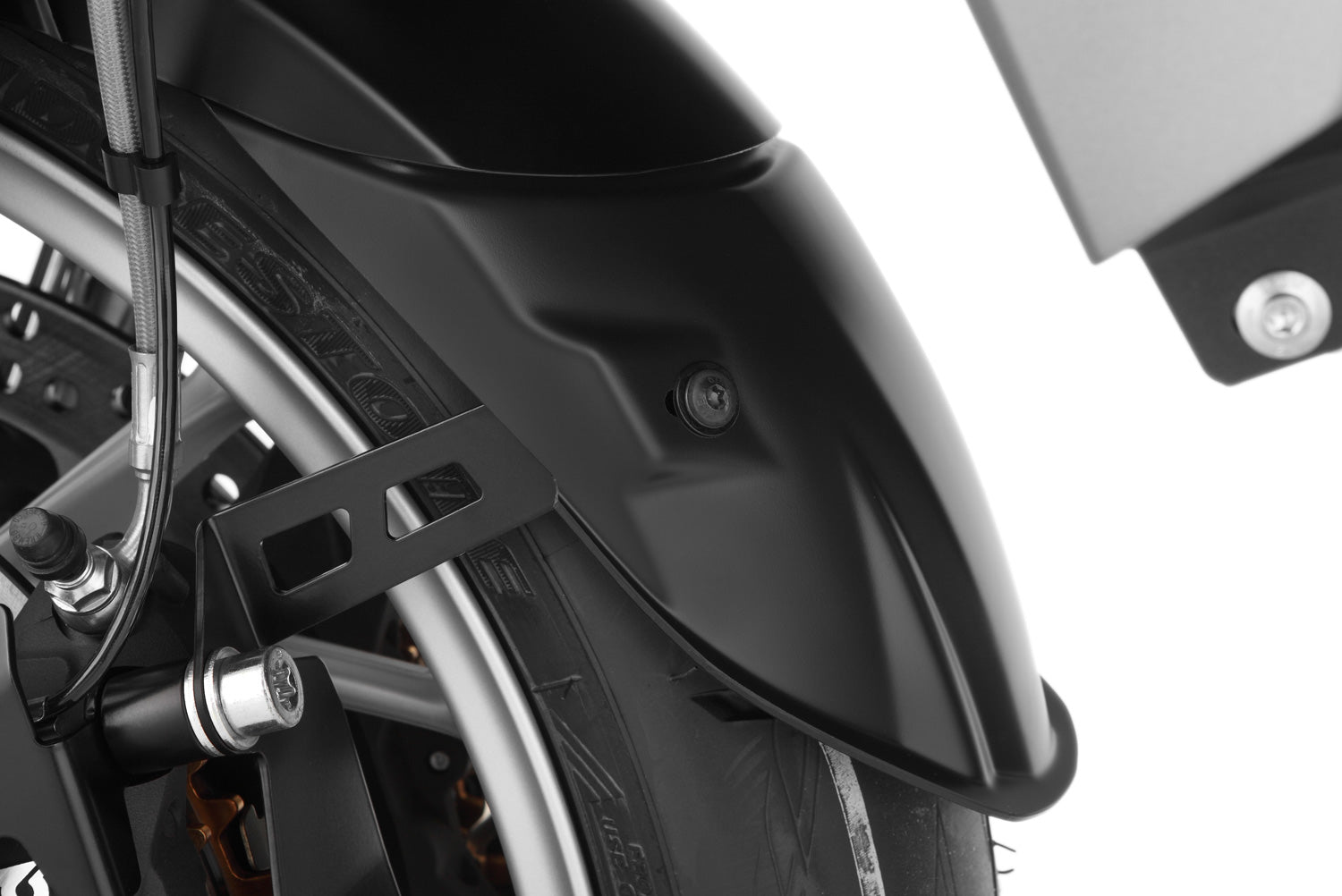 Wunderlich EXTENDA FENDER XL mudguard extension
F 900 R - complete your BMW ✔ Premium components ✔ Integrated design ➜ Order now