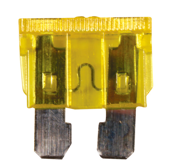 Transit-BLADE FUSES ATC 20A QTY10 TRANSIT 18-ATO20 827098002446
