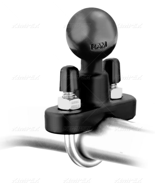 RamMount-HANDLEBAR U-BOLT BASE 0.5`/1.25` RAM-B-231Z 793442123115