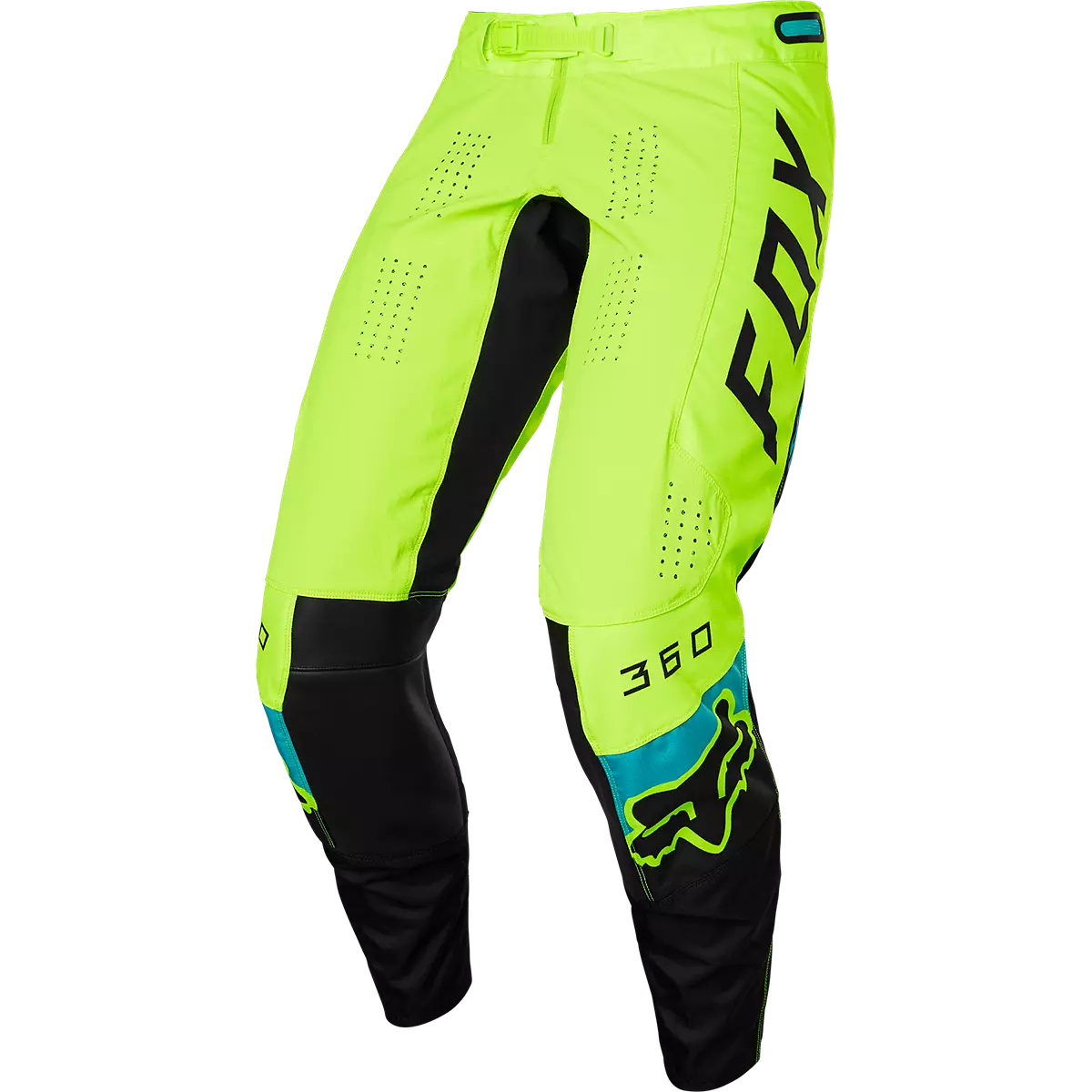 Fox Racing - 360 Dier Pants-Flo Yellow (28139-130)