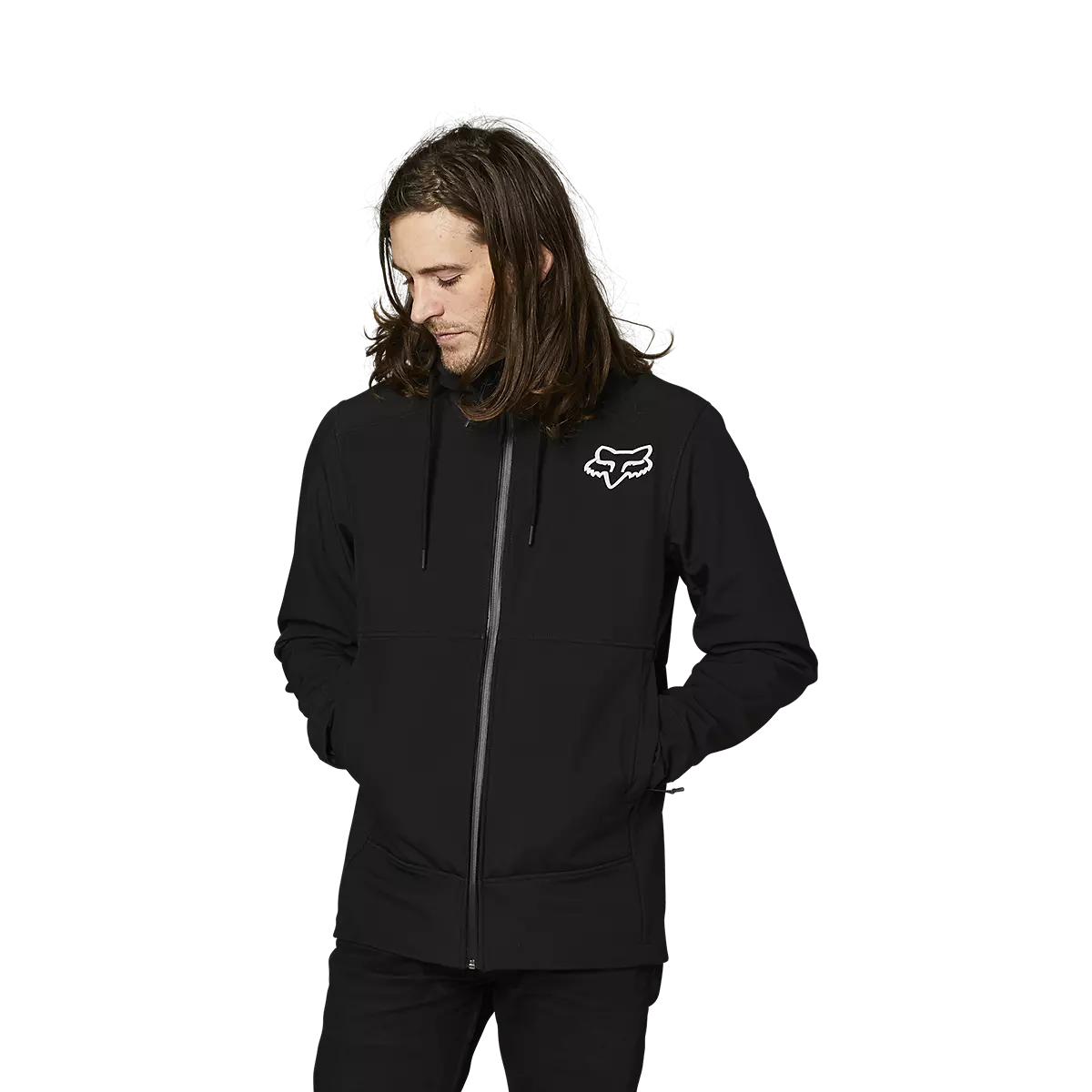 Fox Racing - Pit Jacket (28317)-Black (28317-001)