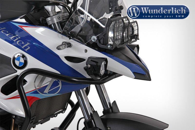 Wunderlich LED additional head light. High luminous, low energy absorption and more active safety!