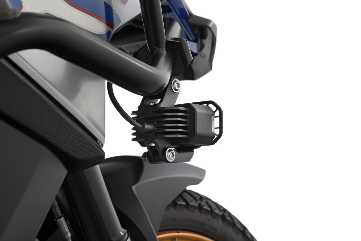 MICROFLOOTER 3.0: Excellent, even illumination of the road when riding in fog, rain and at night