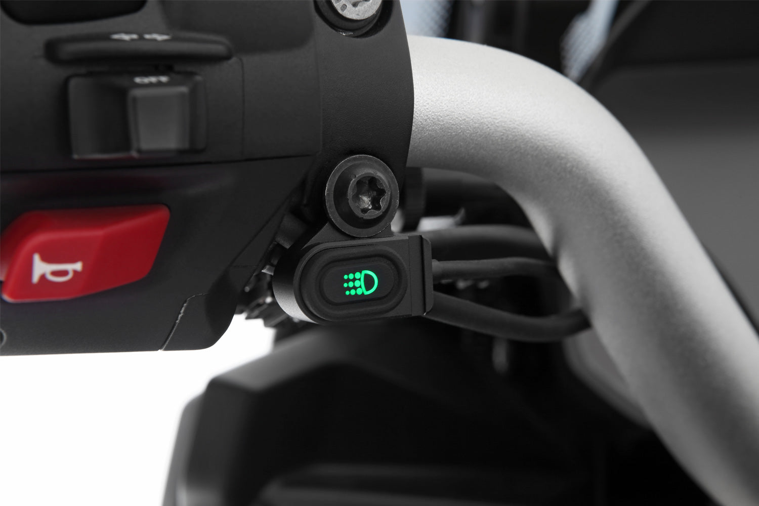 MICROFLOOTER 3.0: Excellent, even illumination of the road when riding in fog, rain and at night