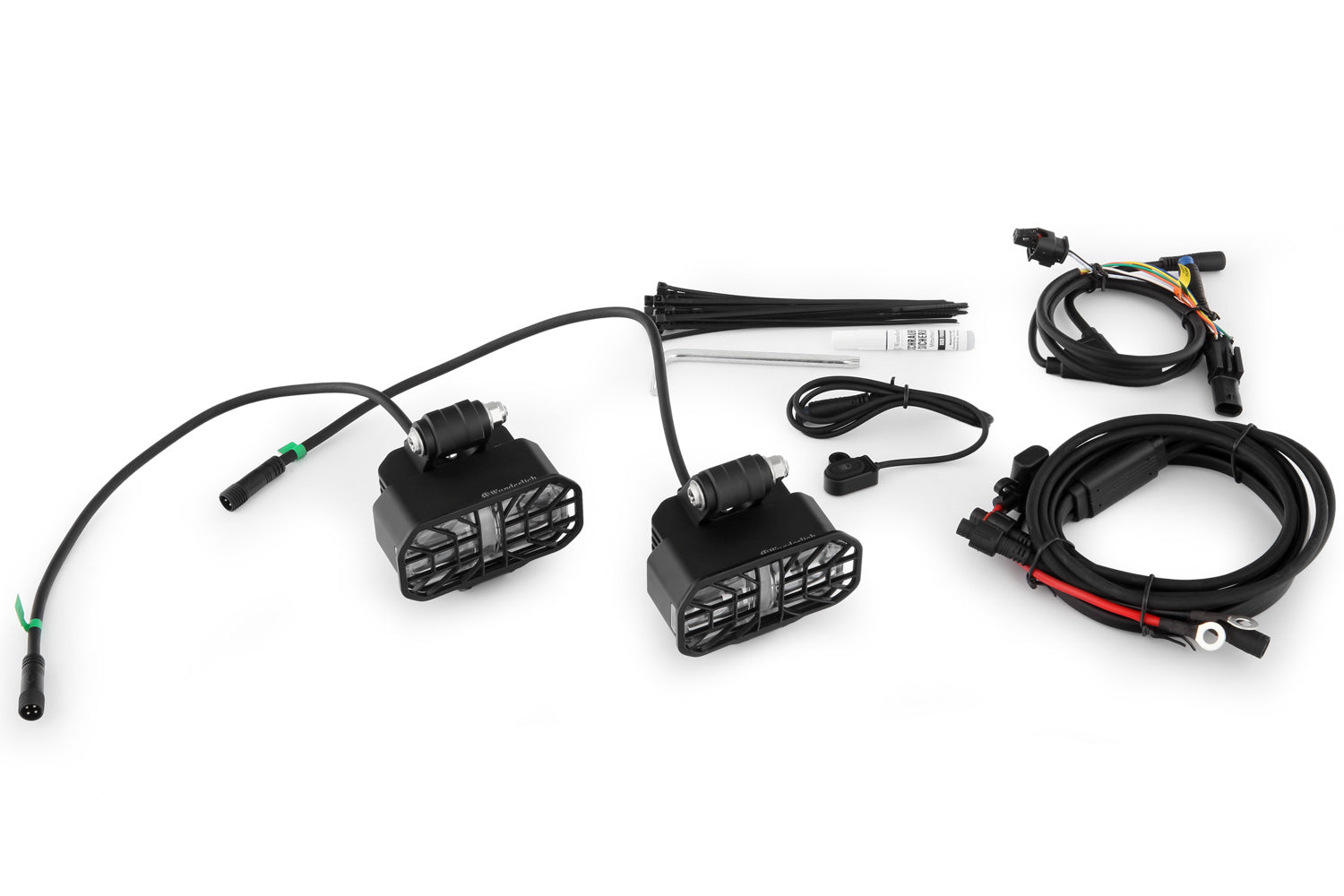 MICROFLOOTER 3.0: Excellent, even illumination of the road when riding in fog, rain and at night