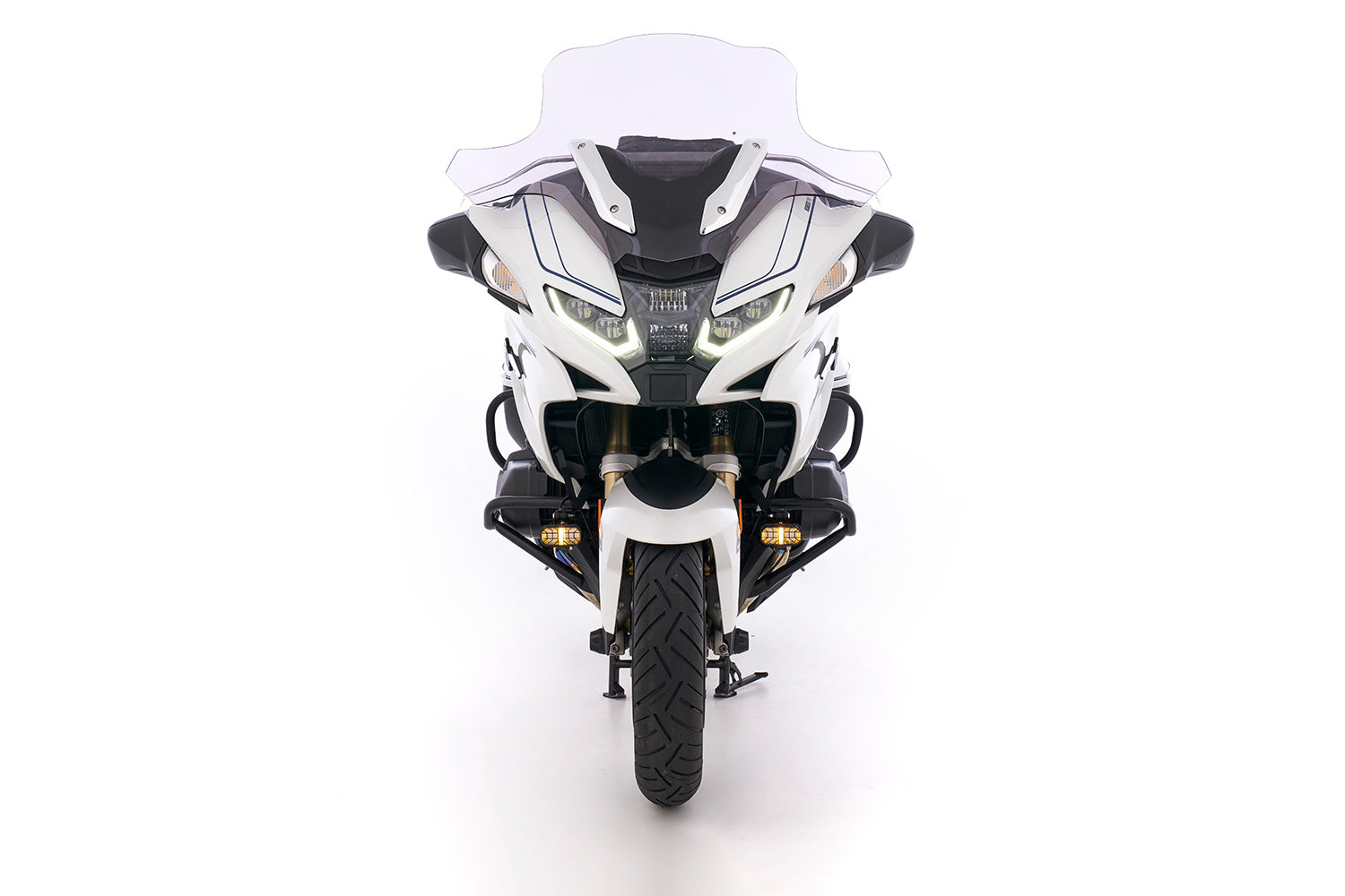 Wunderlich LED Auxillary headlight MICROFLOOTER 3.0 R 1250 RT - complete your BMW ✔ Premium components ✔ Integrated design ➜ Order now