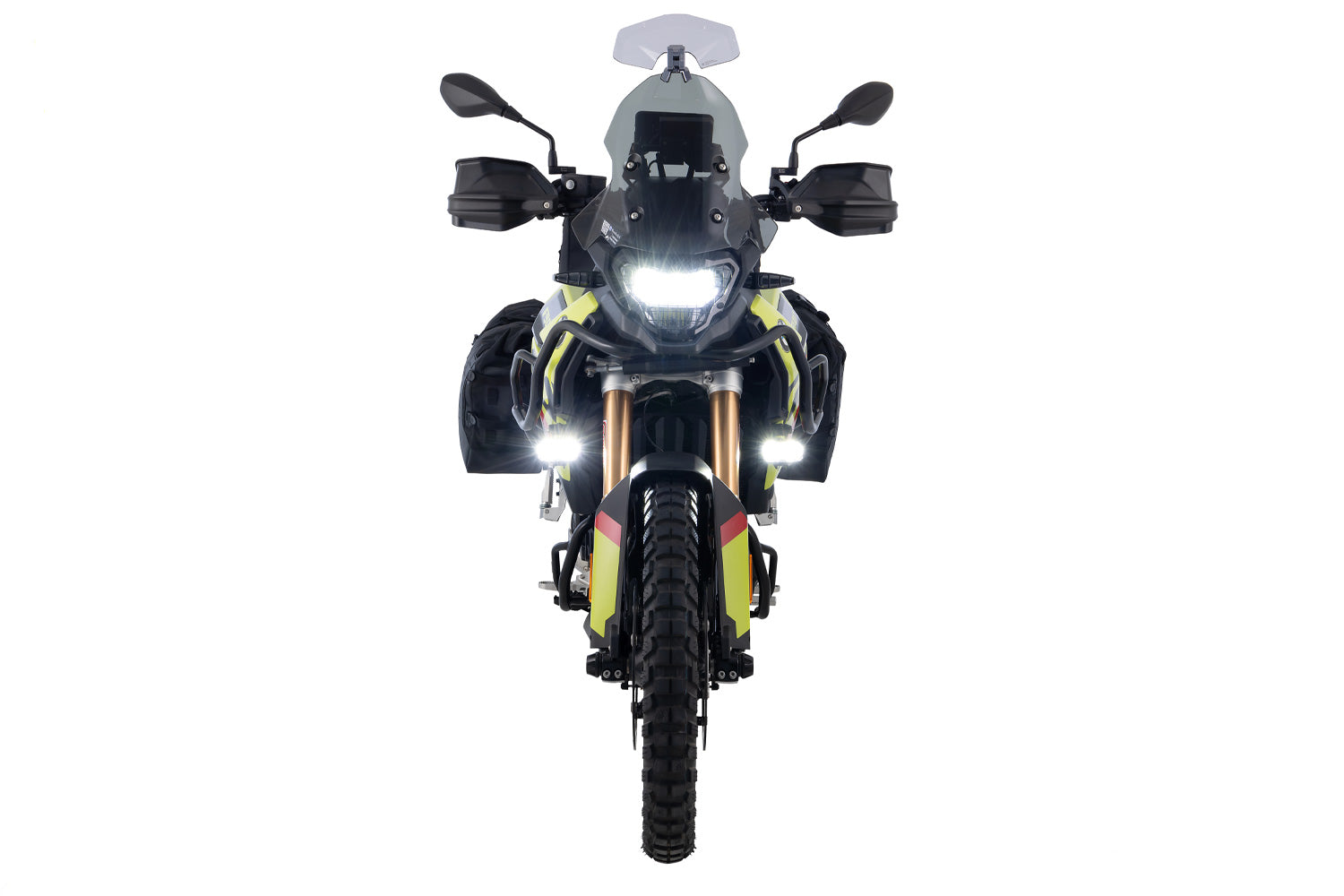 Wunderlich MICROFLOOTER 3.0 Auxillary headlight F 900 GS - complete your BMW ✔ Premium components ✔ Integrated design ➜ Order now