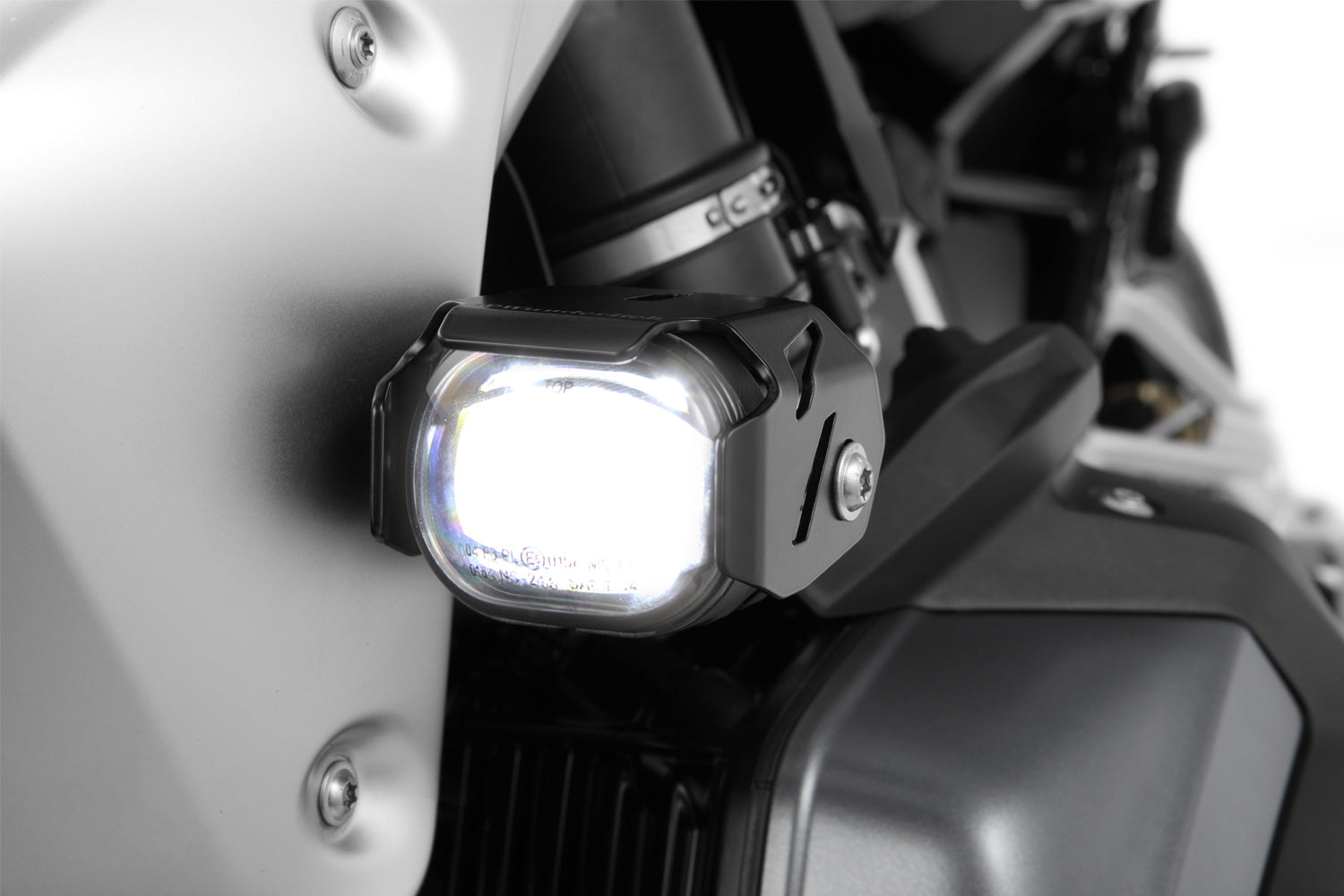 »MICROFLOOTER« LED auxiliary headlight R 1250 R for 100% even area illumination
