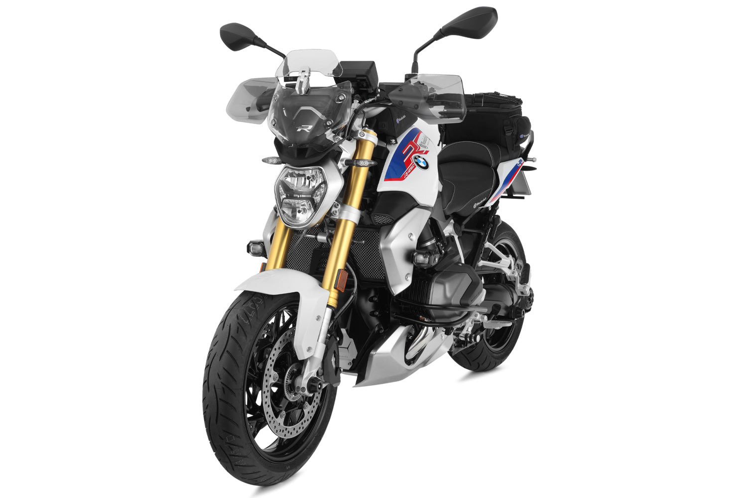 »MICROFLOOTER« LED auxiliary headlight R 1250 R for 100% even area illumination