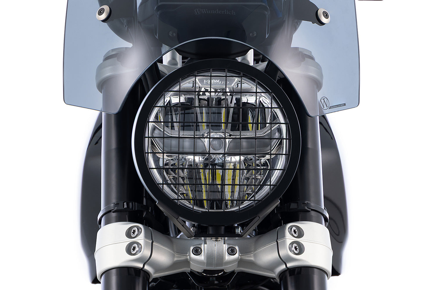 Excellent protection for the distinctive, classic round headlight ✔ Premium components ✔ Integrated design ➜ Order now