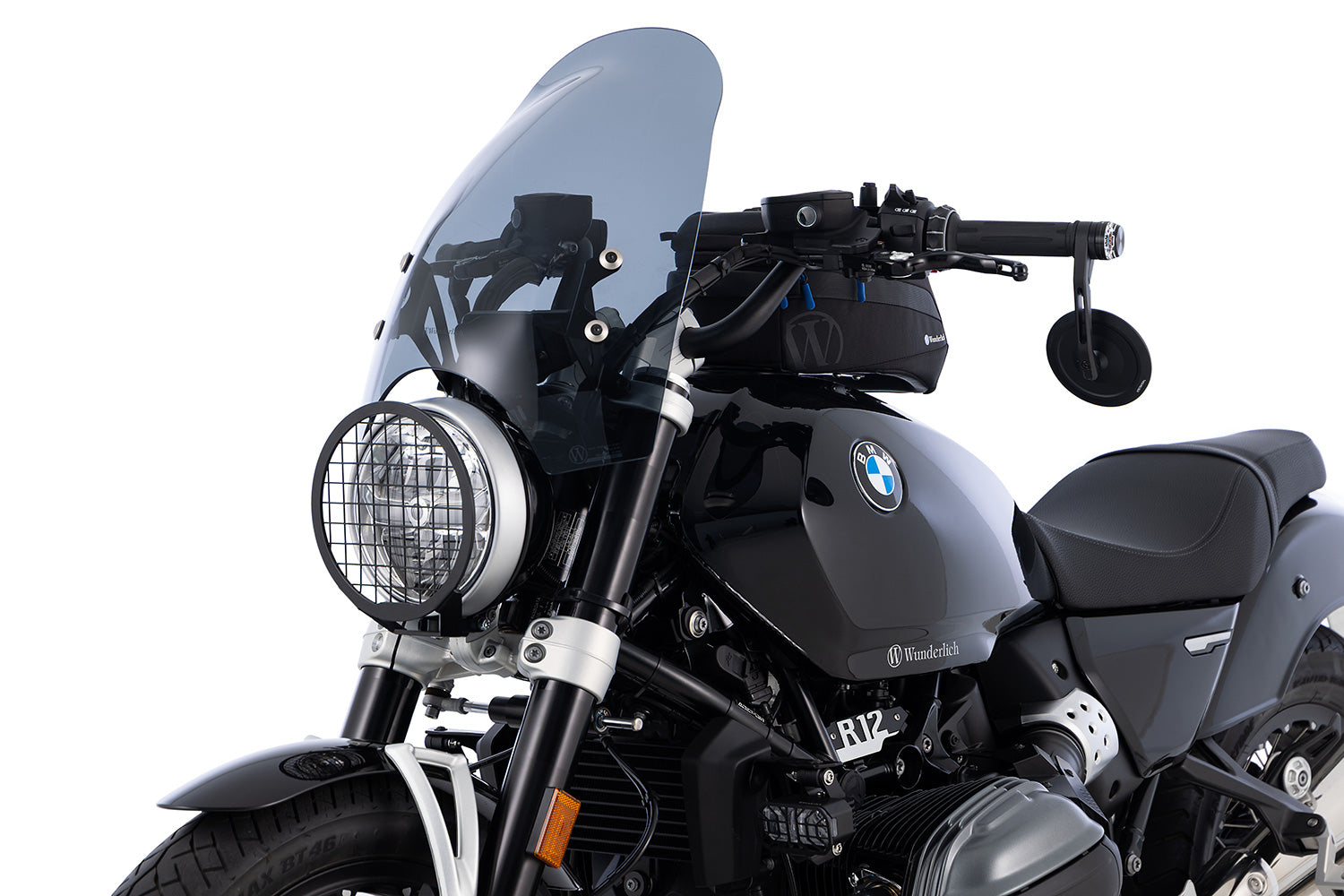 Excellent protection for the distinctive, classic round headlight ✔ Premium components ✔ Integrated design ➜ Order now