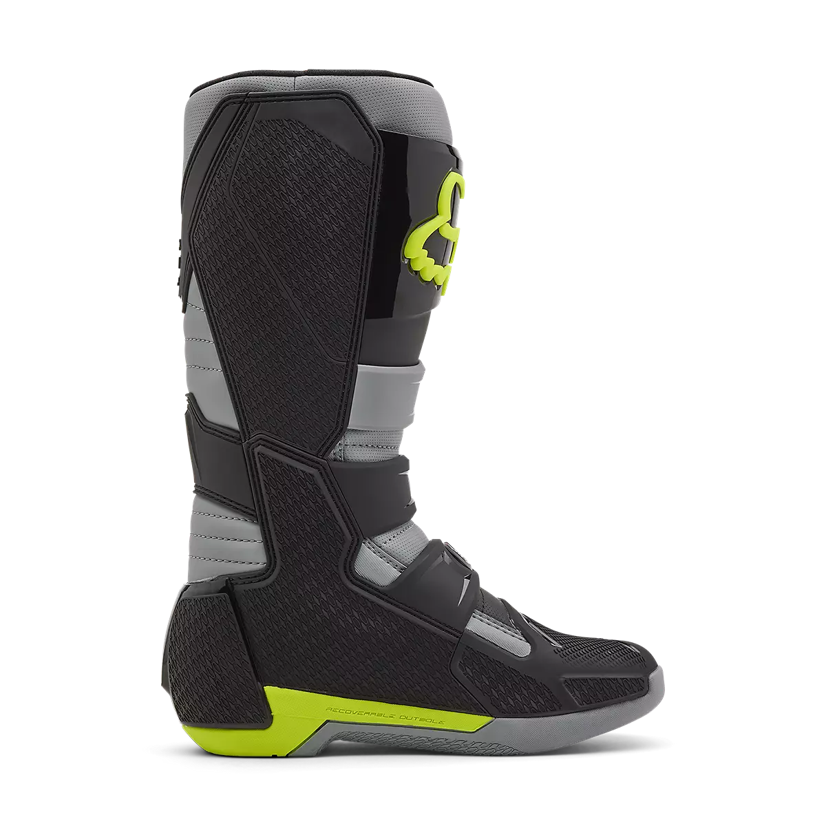 Fox Racing - Comp Boot-Grey/Yellow (28373-086)