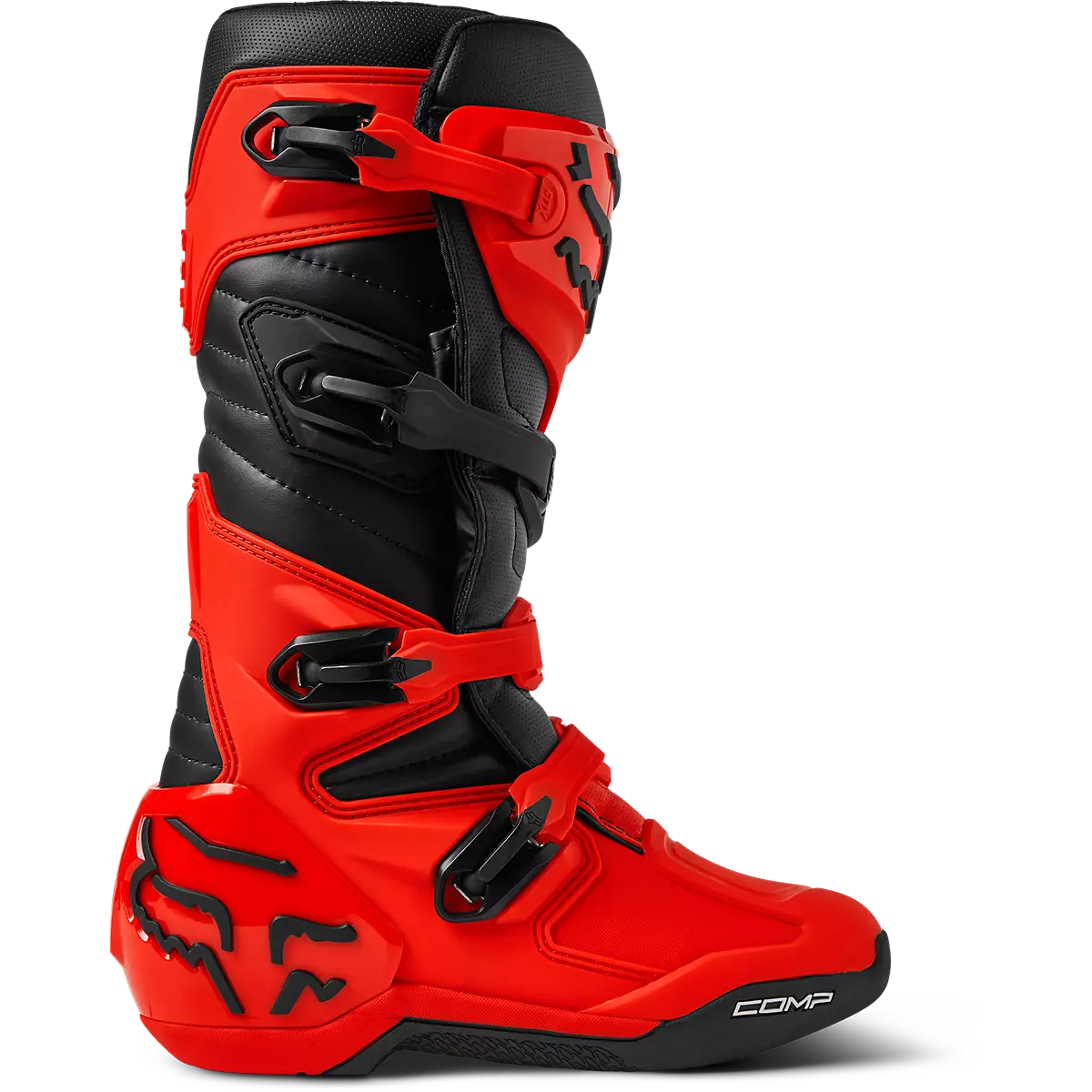 Fox Racing - Comp Boot-Flo Red (28373-110)
