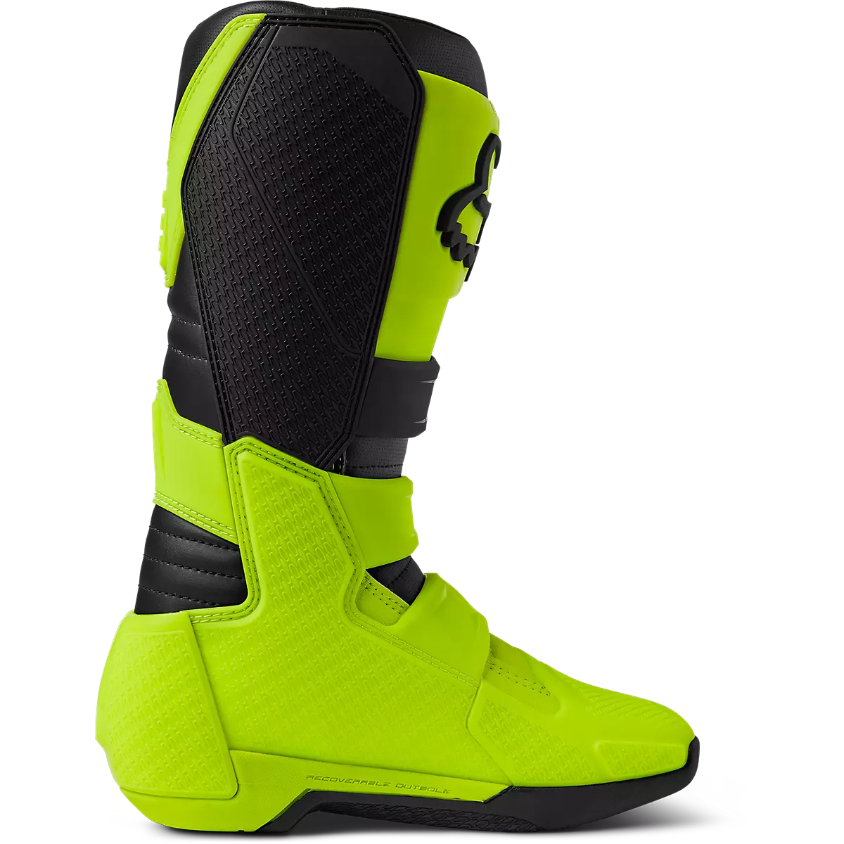 Fox Racing - Comp Boot-Flo Yellow (28373-130)
