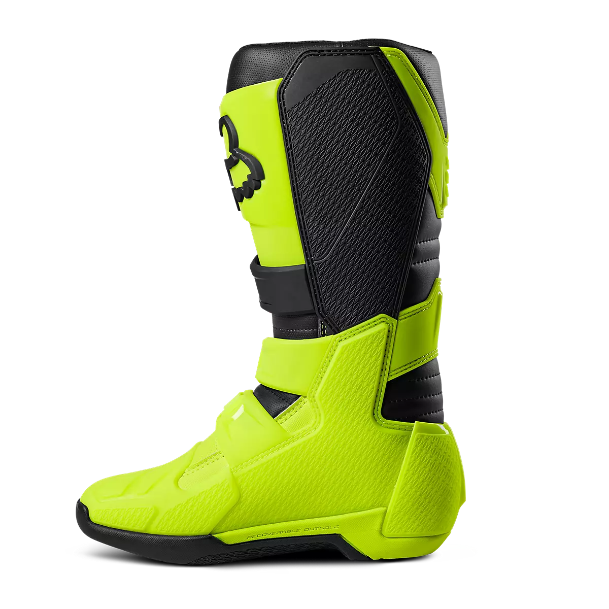 Fox Racing - Comp Boot-Flo Yellow (28373-130)