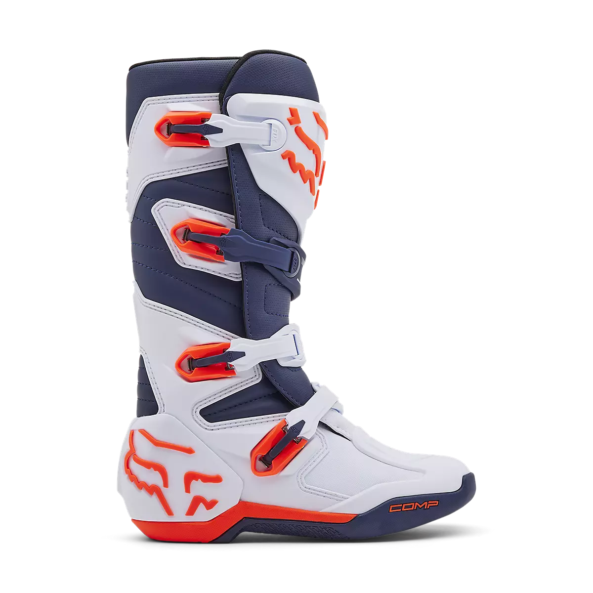 Fox Racing - Comp Boot-White/Navy (28373-139)