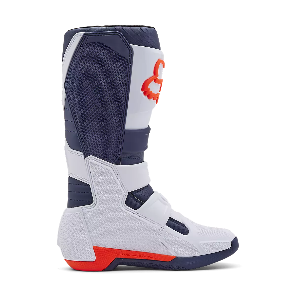 Fox Racing - Comp Boot-White/Navy (28373-139)